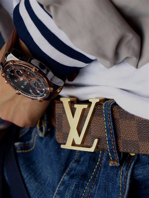 canvas louis vuitton belt men|Louis Vuitton belt outfit men.